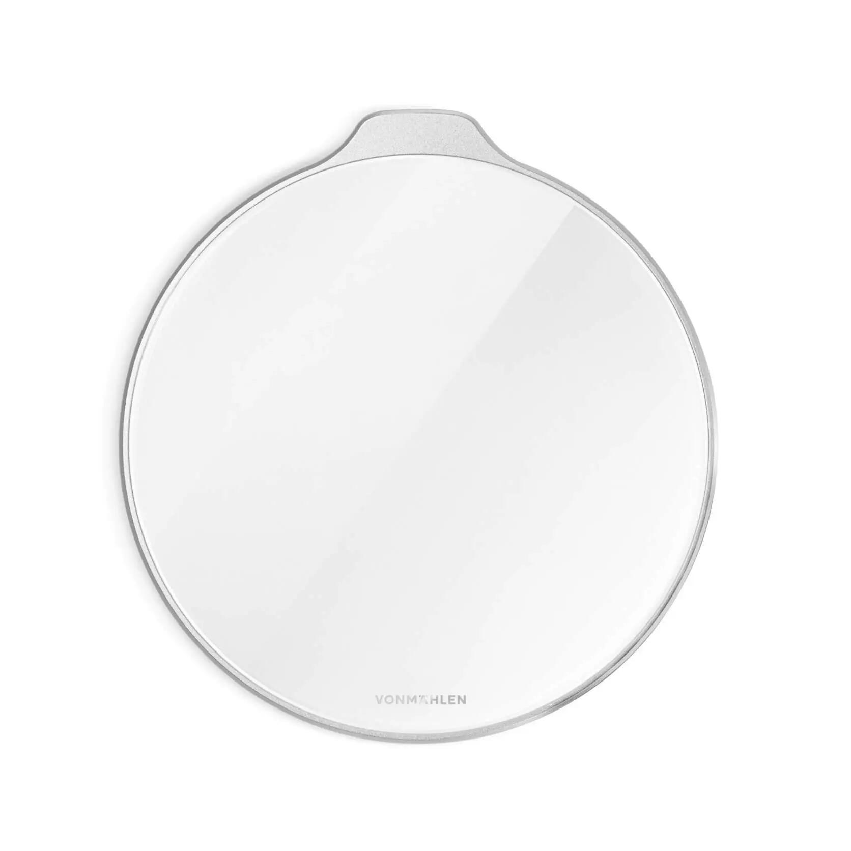 Carregador sem fios Qi - Aura Lite Acrylic Glass - prateado 7/9