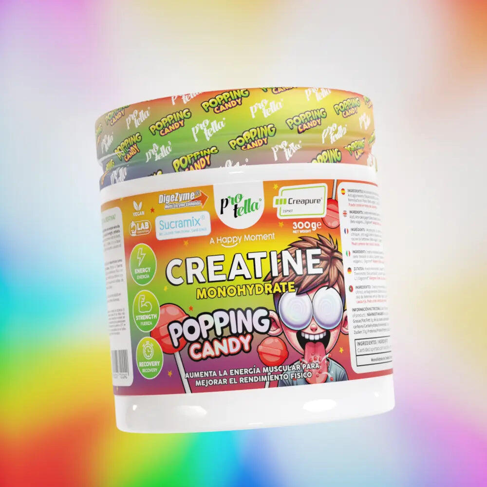 Creatina Creapure Popping Candy 300g Protella 2/6