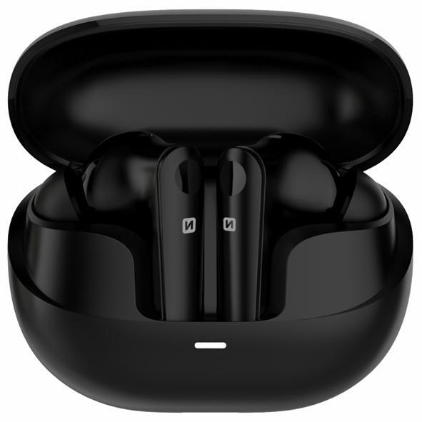 Earphones Swissten Focus preto 2/7