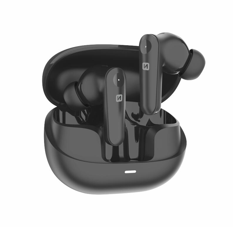 SWISSTEN Earphones Swissten Focus preto
