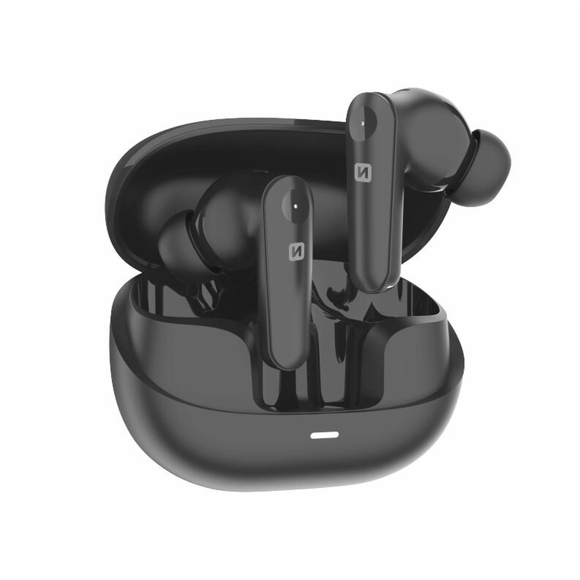 Earphones Swissten Focus preto