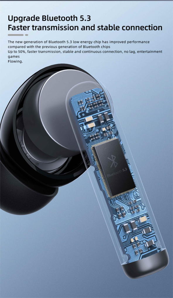 Earphones Swissten Focus preto 5/7