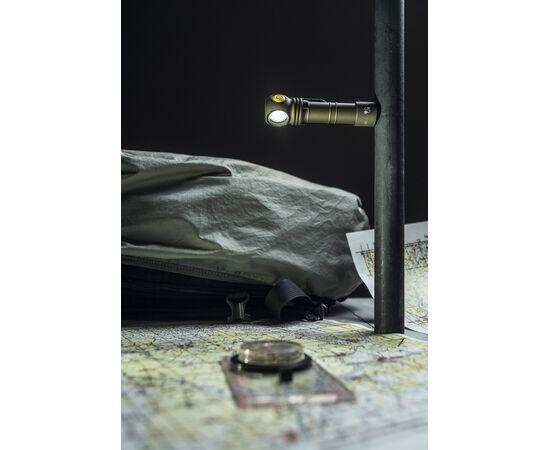 Latarka Wielofunkcyjna, Armytek, Wizard C2 Pro, Magnetyczny USB, Olive 6/7