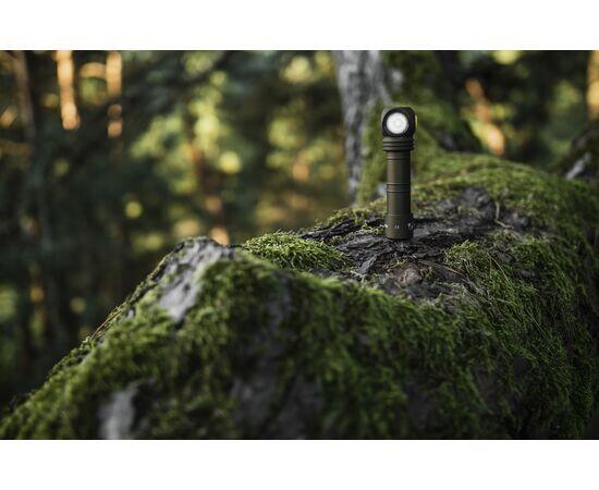 Latarka Wielofunkcyjna, Armytek, Wizard C2 Pro, Magnetyczny USB, Olive 3/7