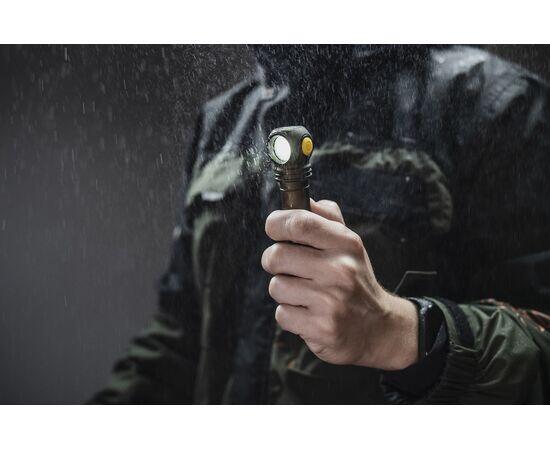 Latarka Wielofunkcyjna, Armytek, Wizard C2 Pro, Magnetyczny USB, Olive 2/7
