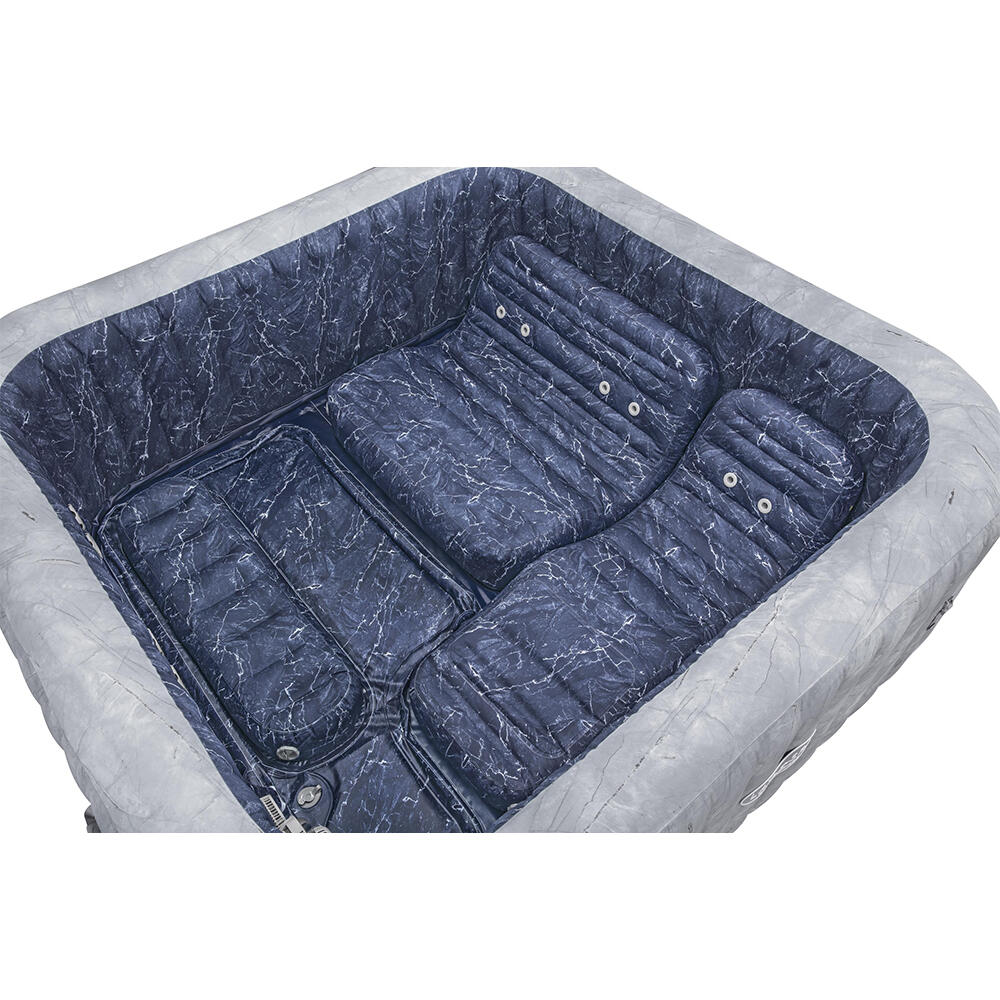 Lay-Z-Spa San Francisco Energy-Efficient  Smart HydroJet Pro Inflatable Hot Tub 7/7