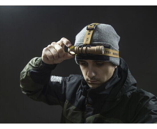 Lampe de Poche Multifonction, Armytek, Wizard C2 Pro, Aimant USB, Sand 5/5