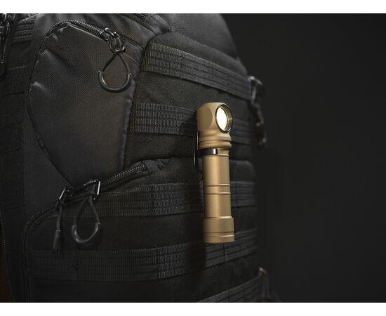 Lampe de Poche Multifonction, Armytek, Wizard C2 Pro, Aimant USB, Sand 3/5