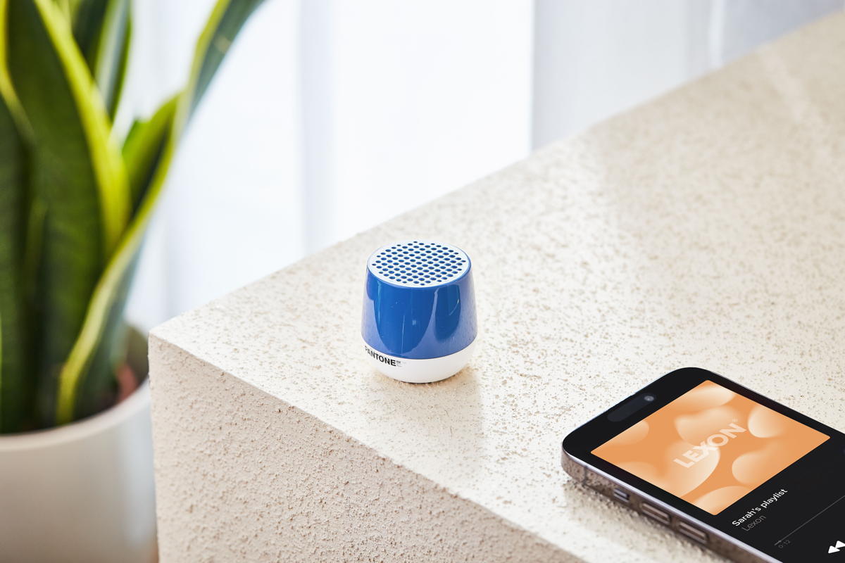 Coluna Lexon Mino+ Pantone blue 2/2