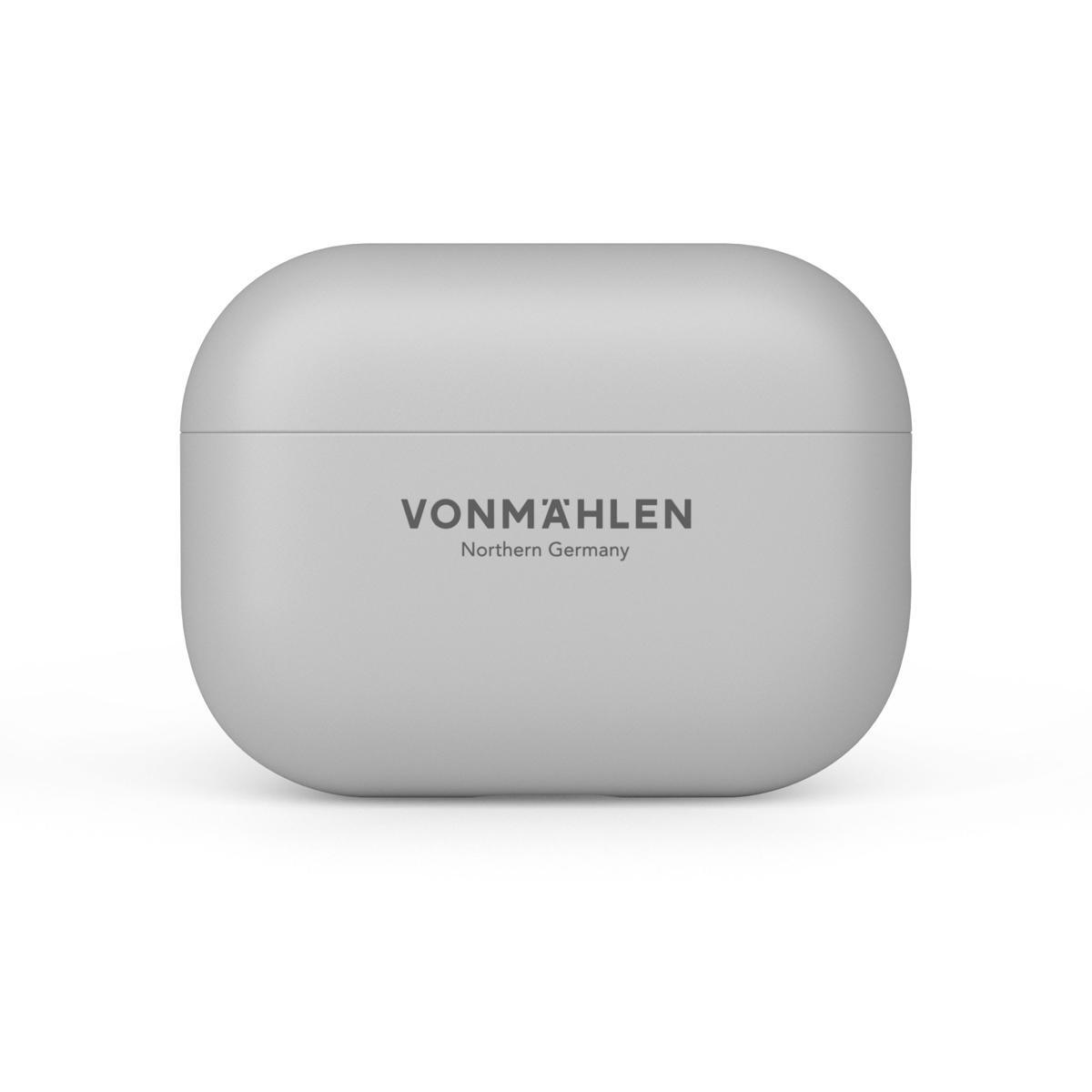 VONMAEHLEN Bolsa AirPods Pro 2 Vonmaehlen Thin Case cinza