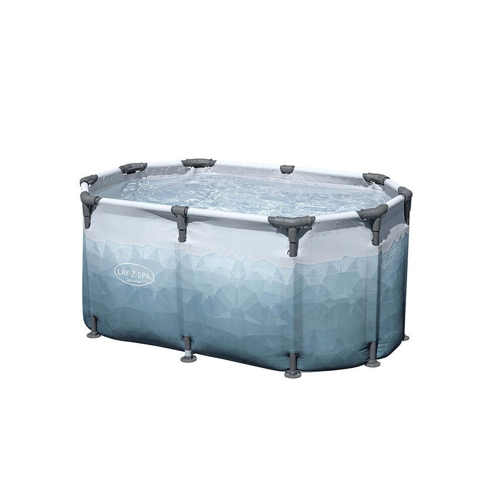 Lay-Z-Spa Bassin pour bain de glace de r écupération Glacial Dip 2 personnes 6/7