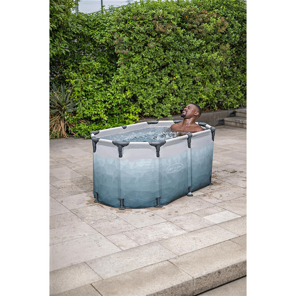 Lay-Z-Spa Bassin pour bain de glace de r écupération Glacial Dip 2 personnes 3/7
