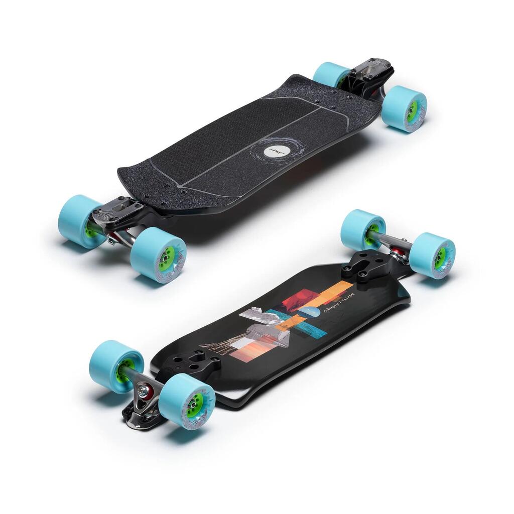 Complete Longboard - Fathom 33 85mm 77A - Loaded