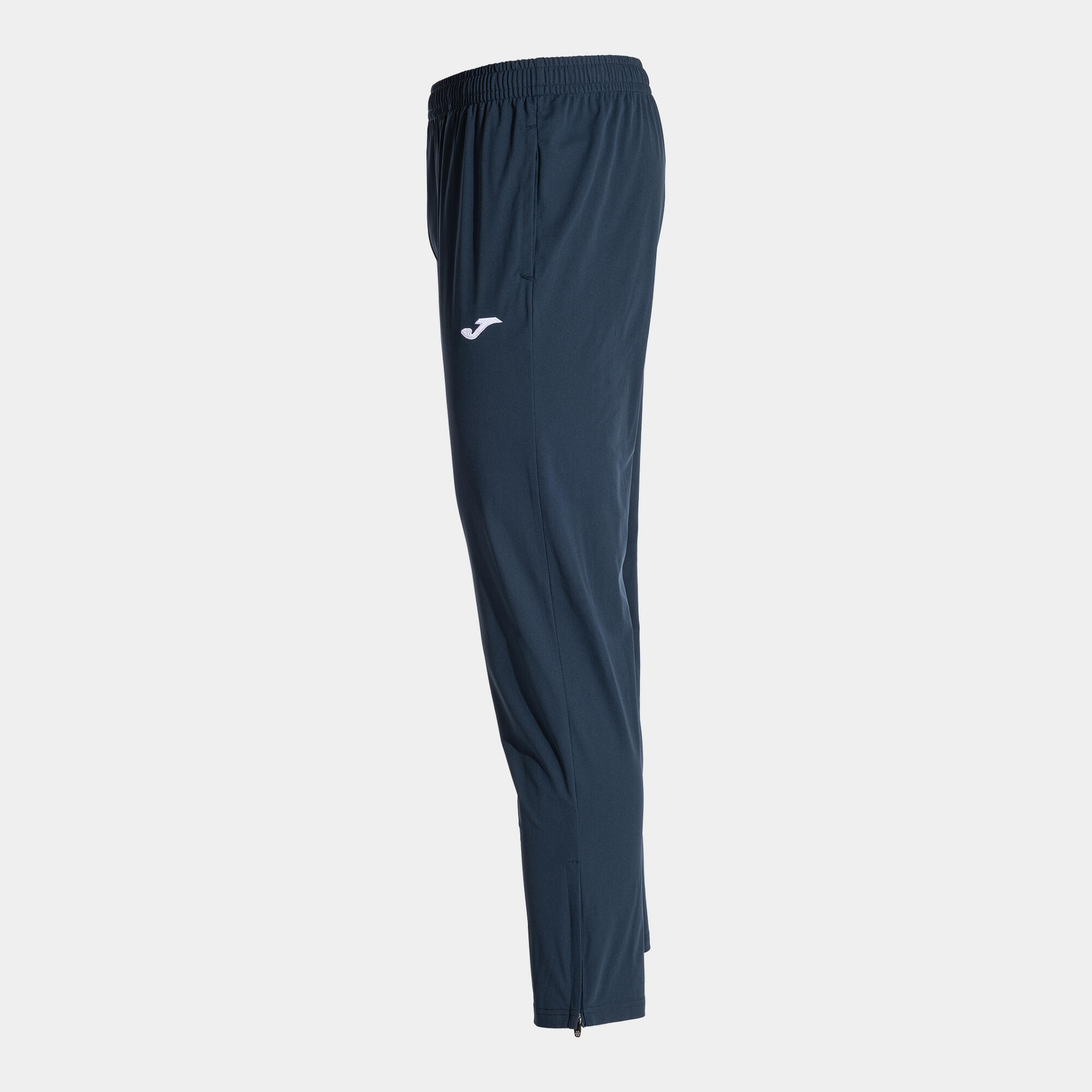 Calça Comprida Futebol Homem Joma Doha II Azul Marinho 3/5