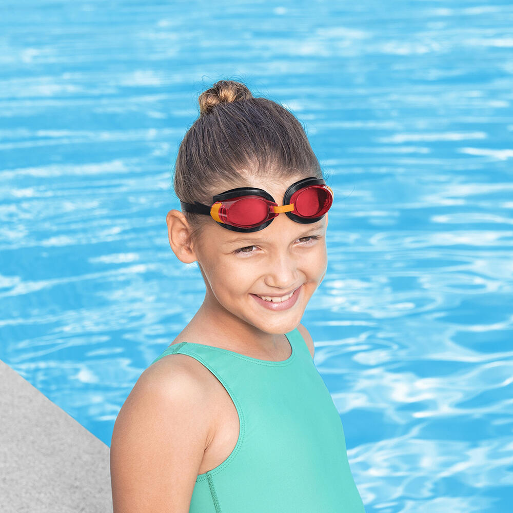 Kit de plongée lunettes aquatiques Bestway BURST BK JU 4/7