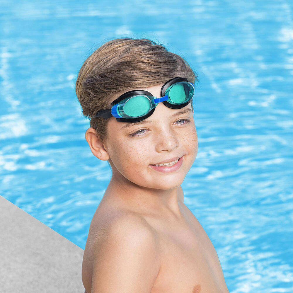 Gafas de Natación para Niños con Correa de Silicona 2/7