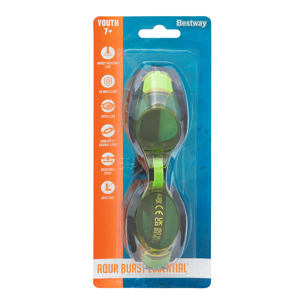 Kit de plongée lunettes aquatiques Bestway BURST BK JU 6/7