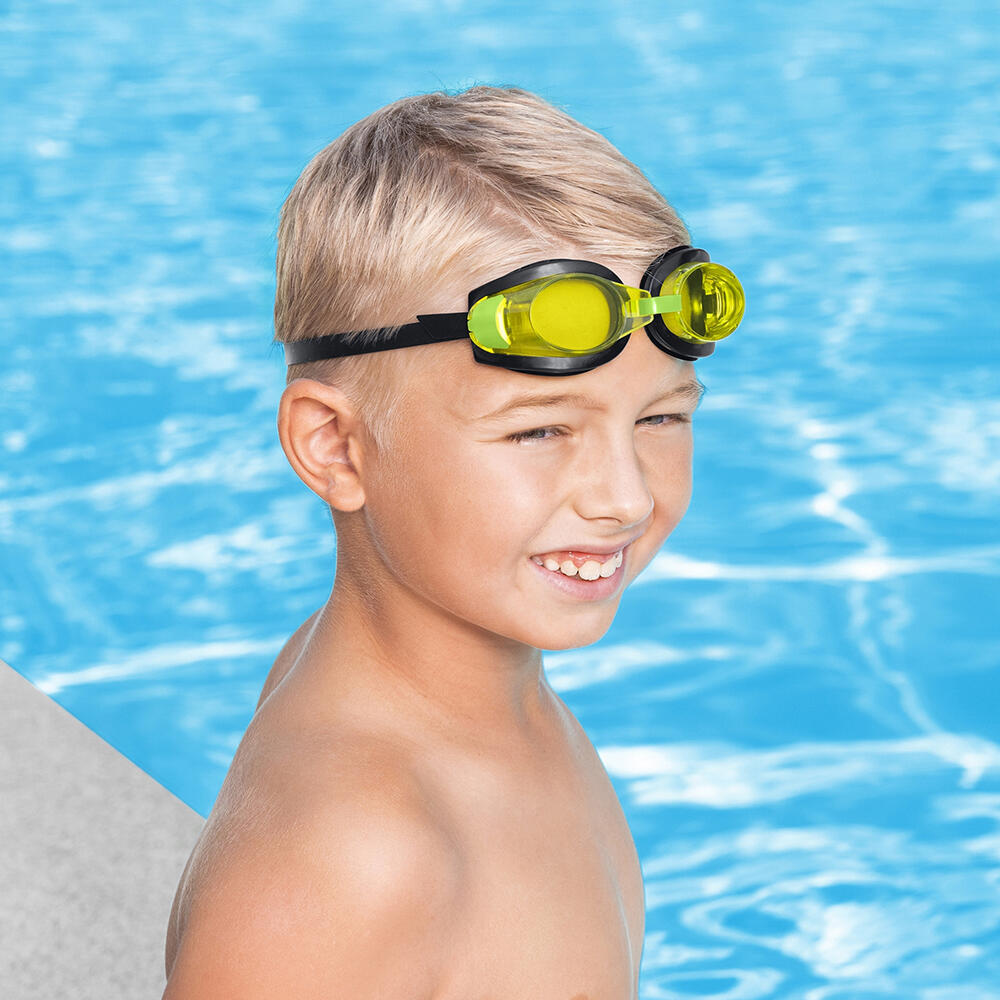 Gafas de Natación para Niños con Correa de Silicona 3/7