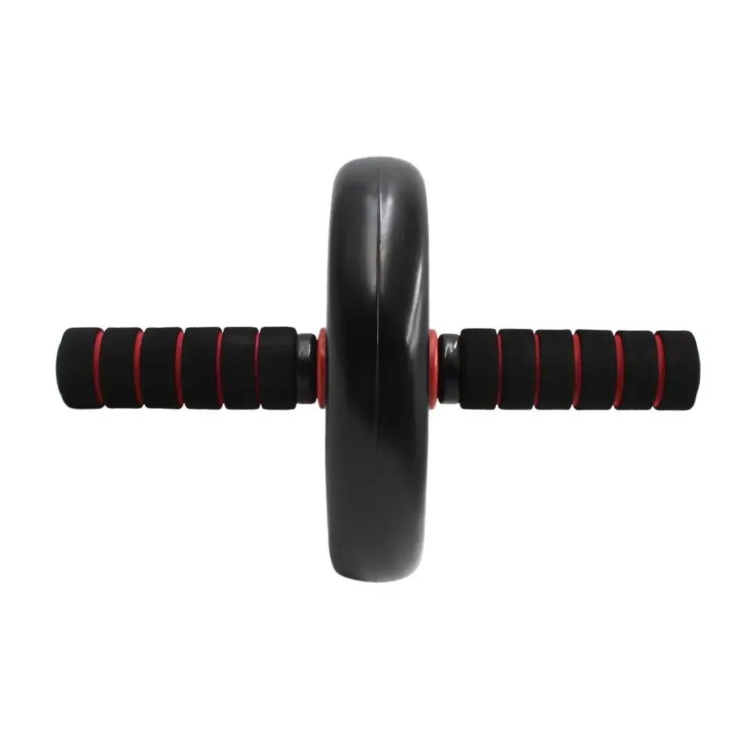 Rolă cu mânere, cu covoraș genunchi, Umbro, negru cu roșu, 33,5 x 16,5 cm 3/7
