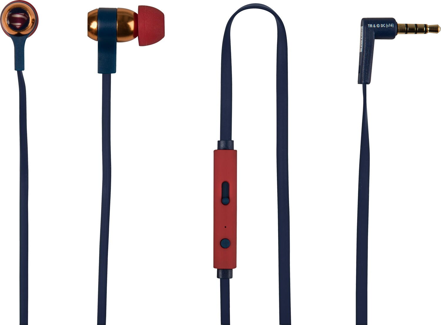 TRIBE Earphones Tribe Swing DC Comics superman