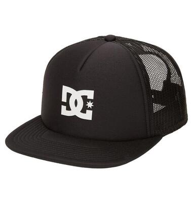 Trucker cap gas station schwarz jongens