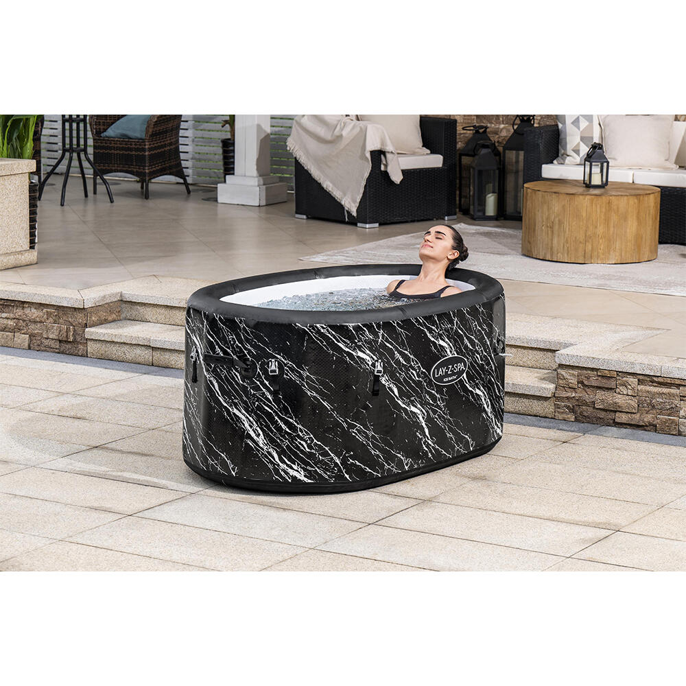 LAY-Z-SPA Eisbad Glacial Dip für  2 Pers onen 2/7