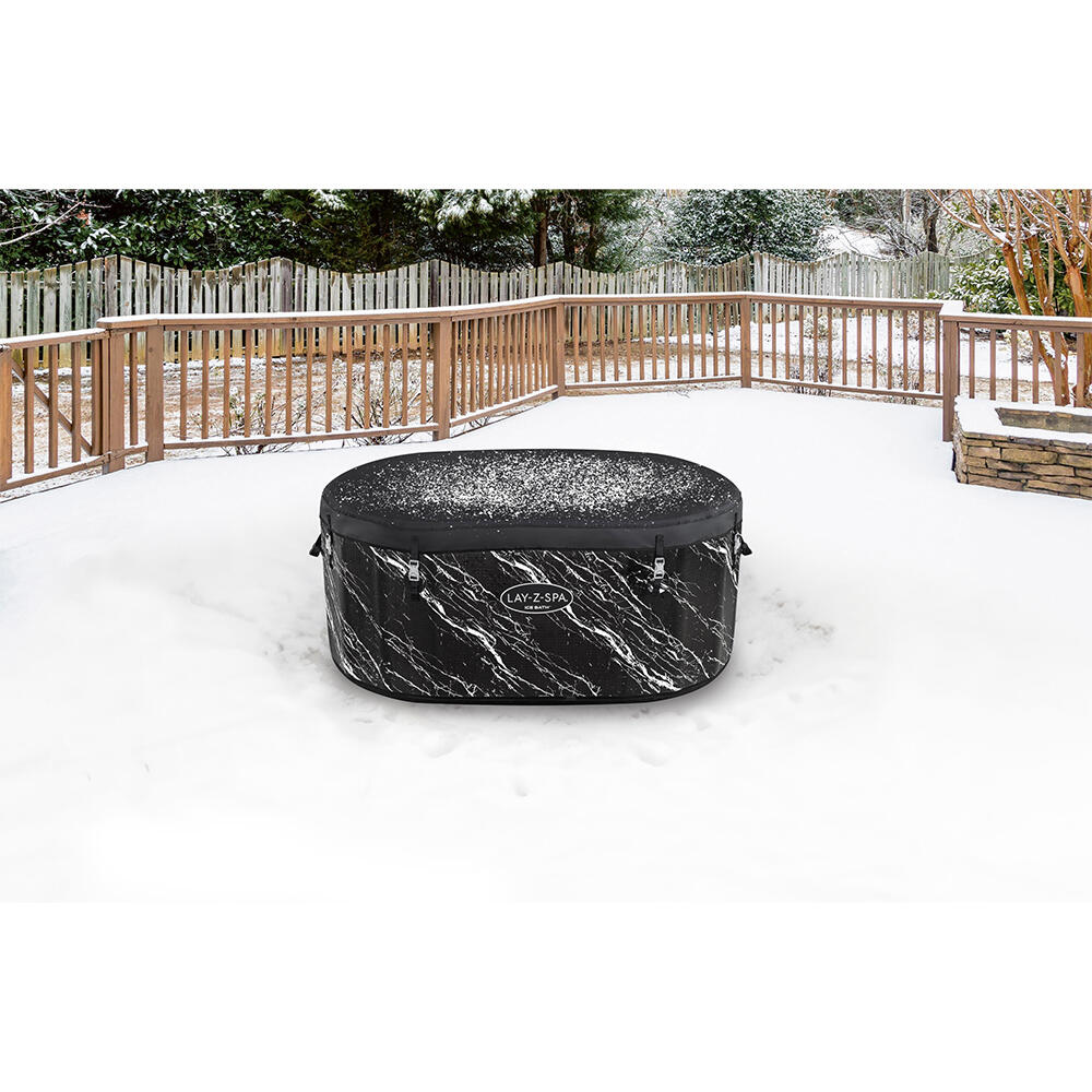 LAY-Z-SPA Eisbad Glacial Dip für  2 Pers onen 7/7