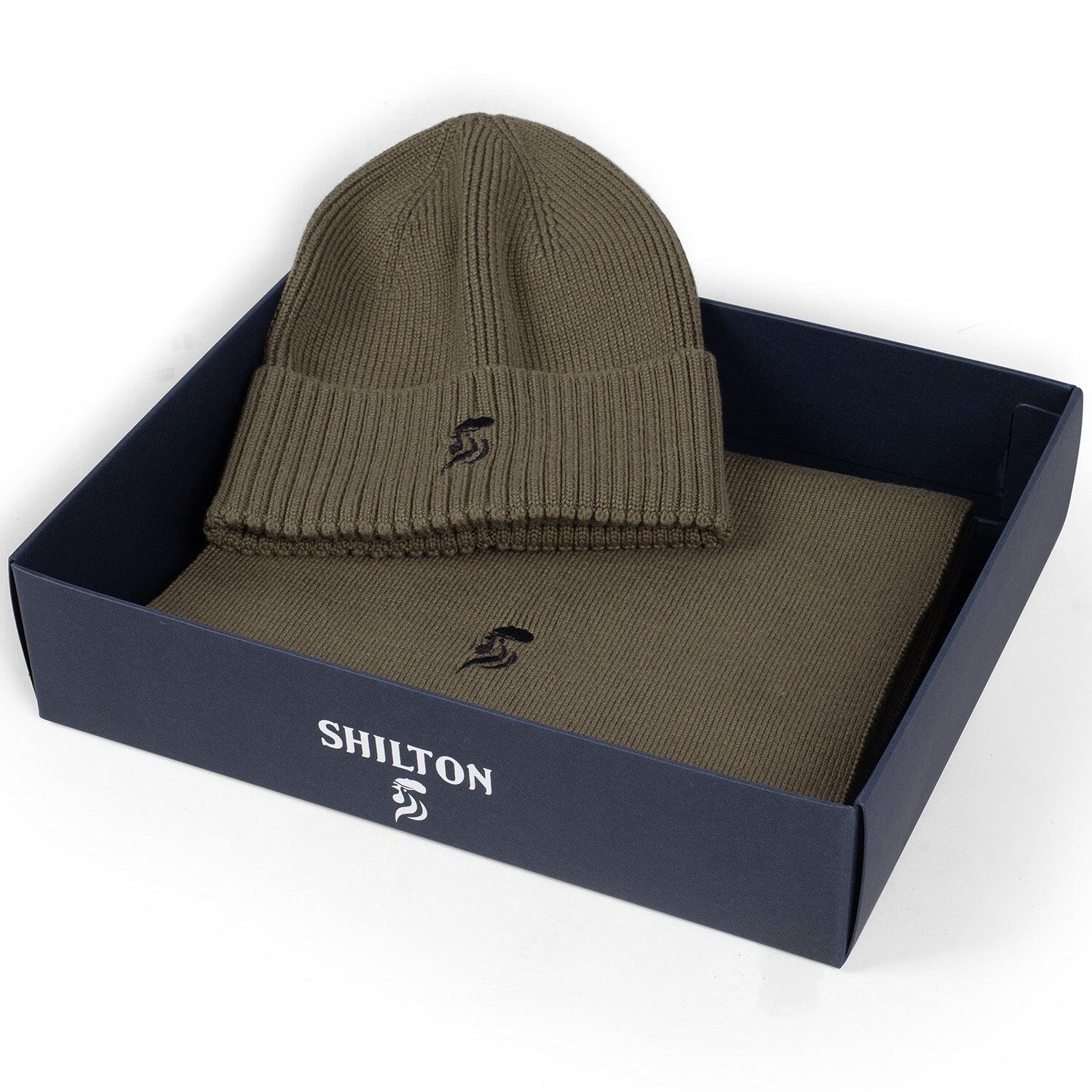 Pack bonnet/écharpe basic homme 4/5