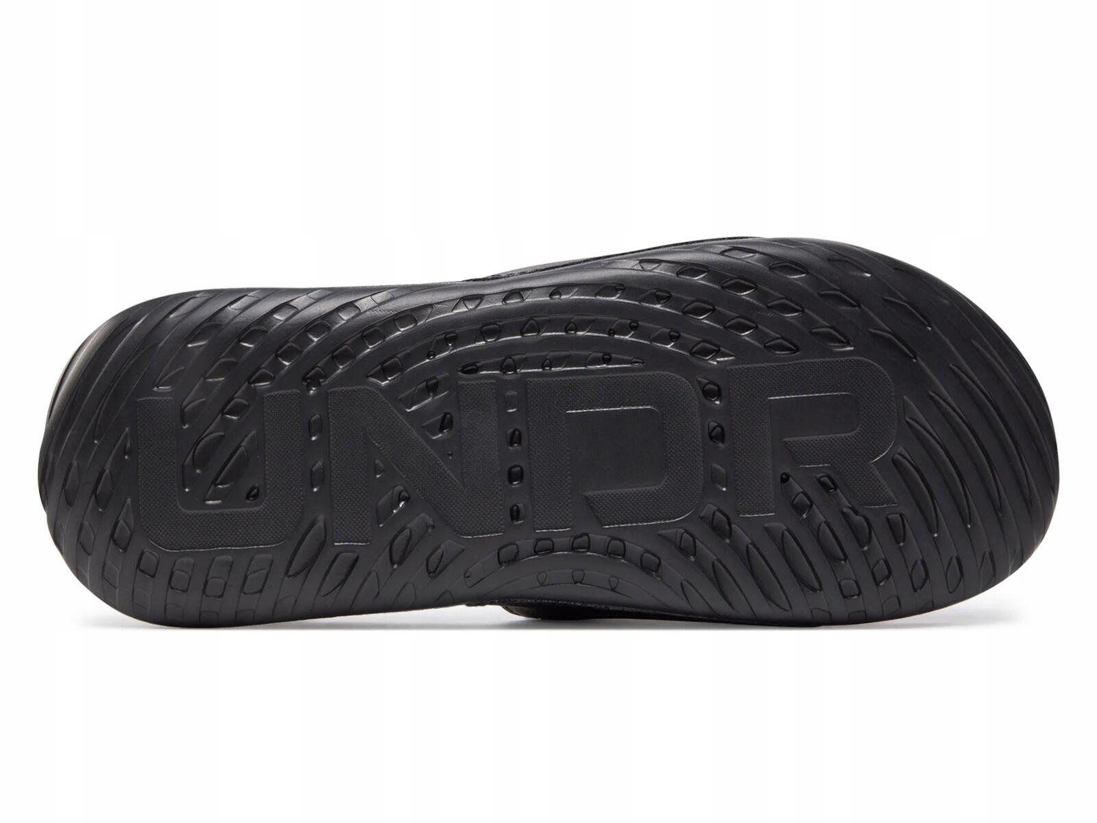 Ciabatte Under Armour nere e bianche UA Ignite Select 6/7