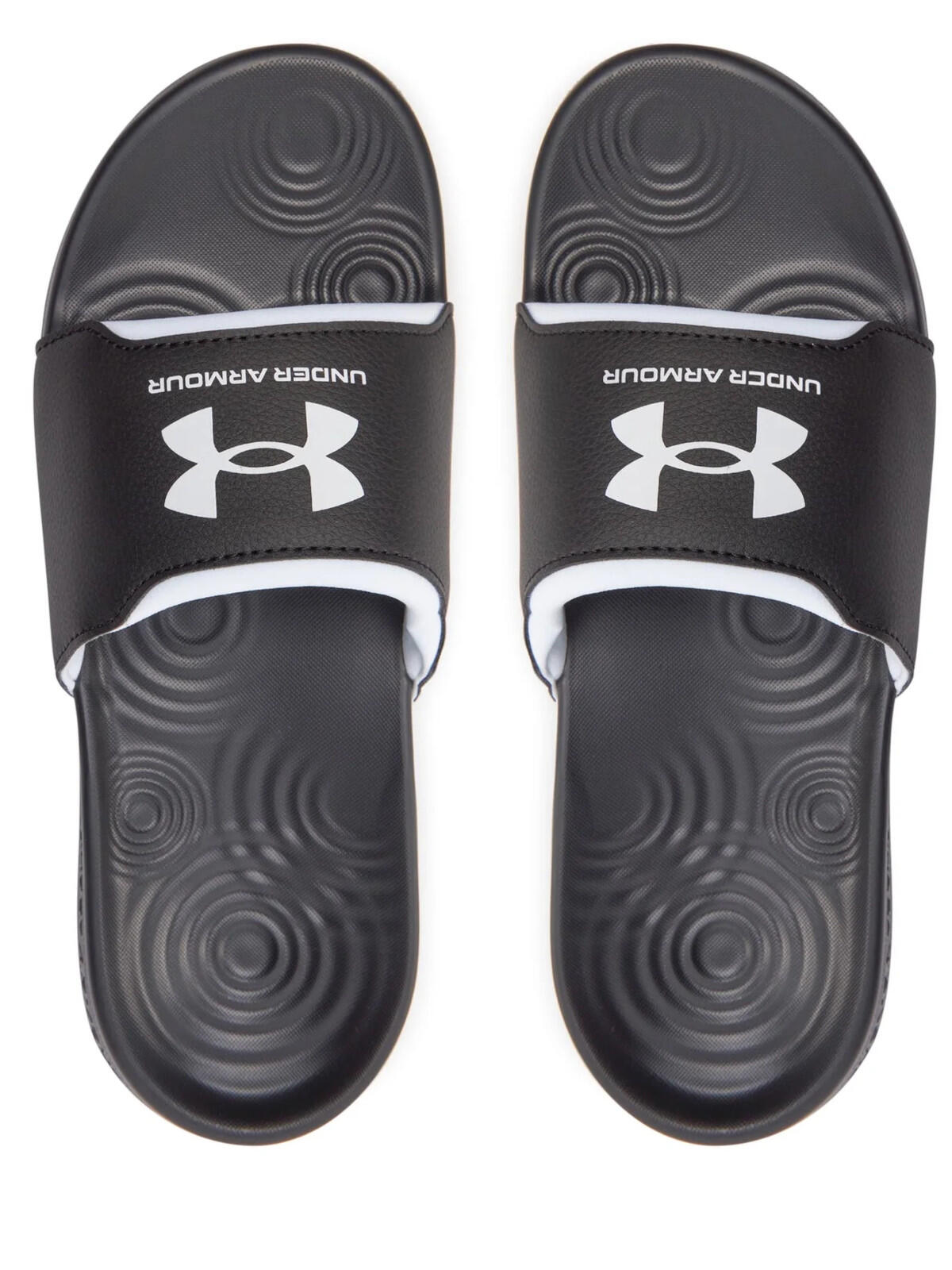 Ciabatte Under Armour nere e bianche UA Ignite Select 7/7