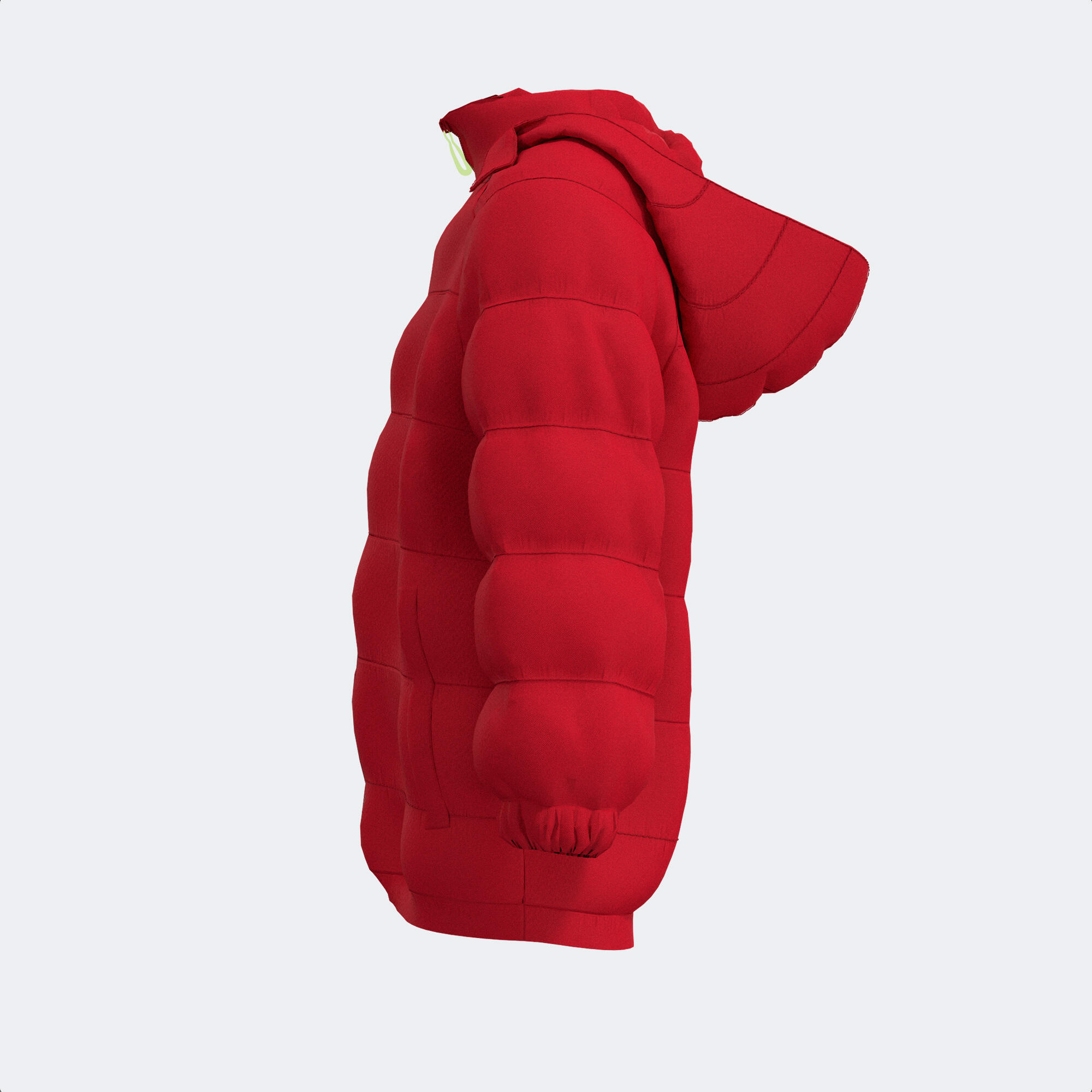 Anorak Niños Joma New Metaverse Rojo 4/4