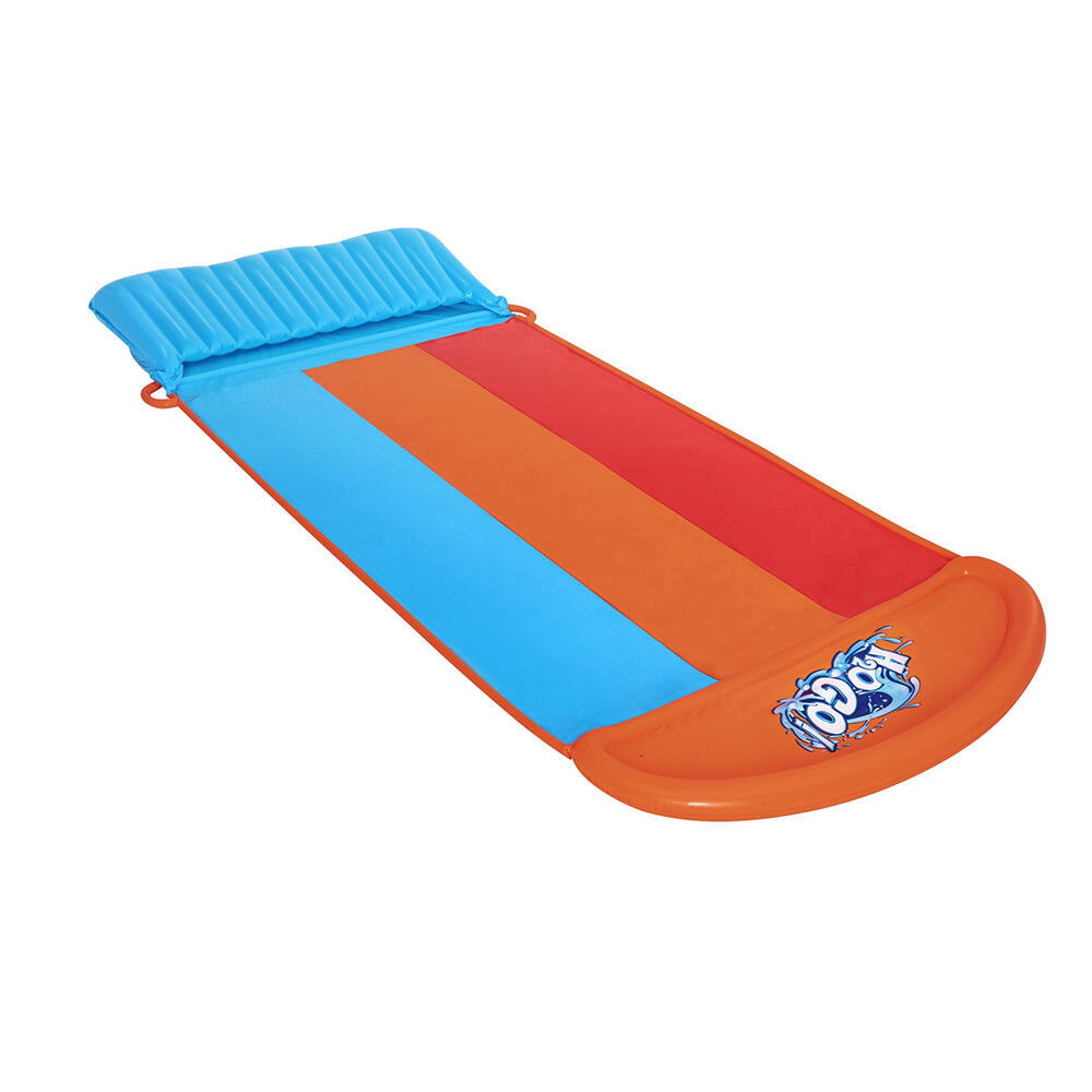 BESTWAY Bestway H2OGO Tsunami Splash Ramp Slide, 16ft Inflatable Water Slide for Garden