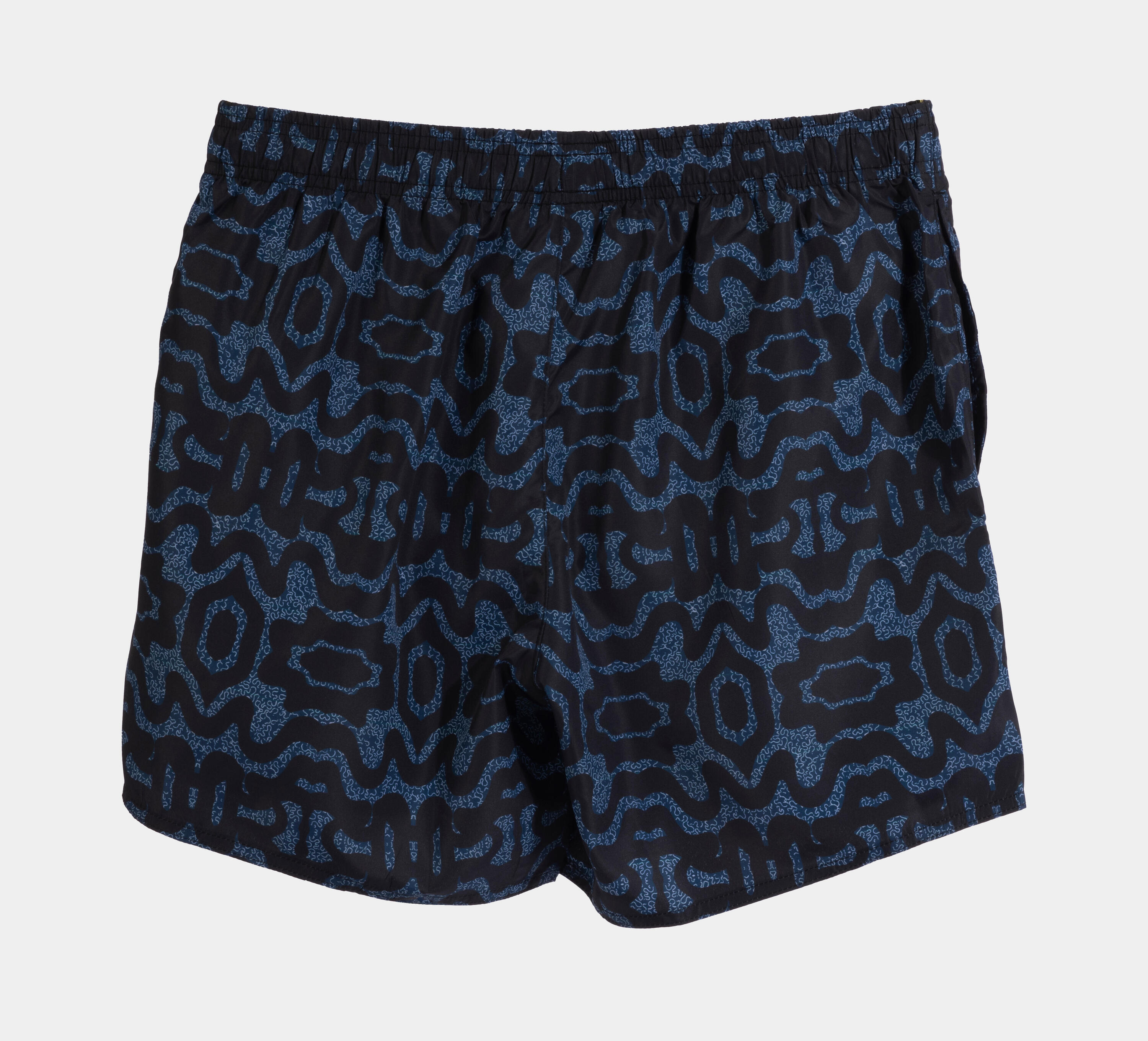 Calção De Banho Bermudas Natação Homem Joma Party Preto 2/2