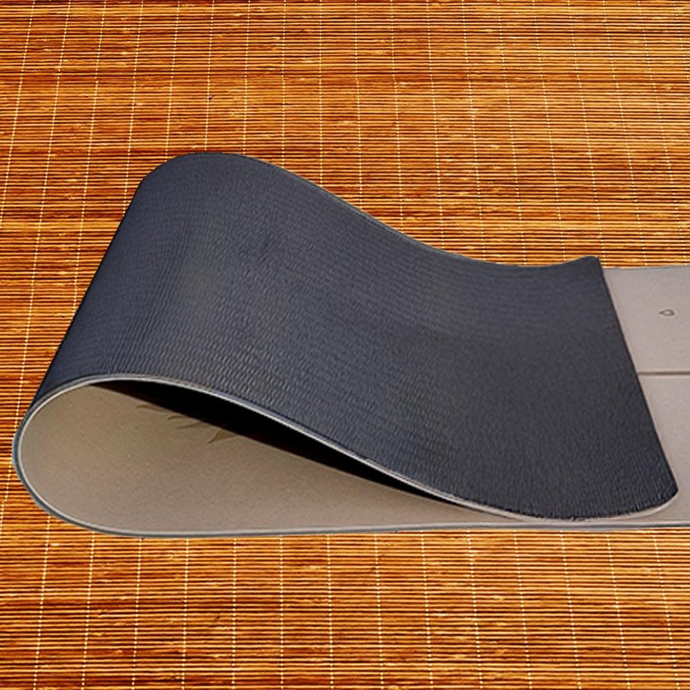 Tapis yoga PU nouvelle génération ultra antidérapant 6mm - lotus crême 4/7
