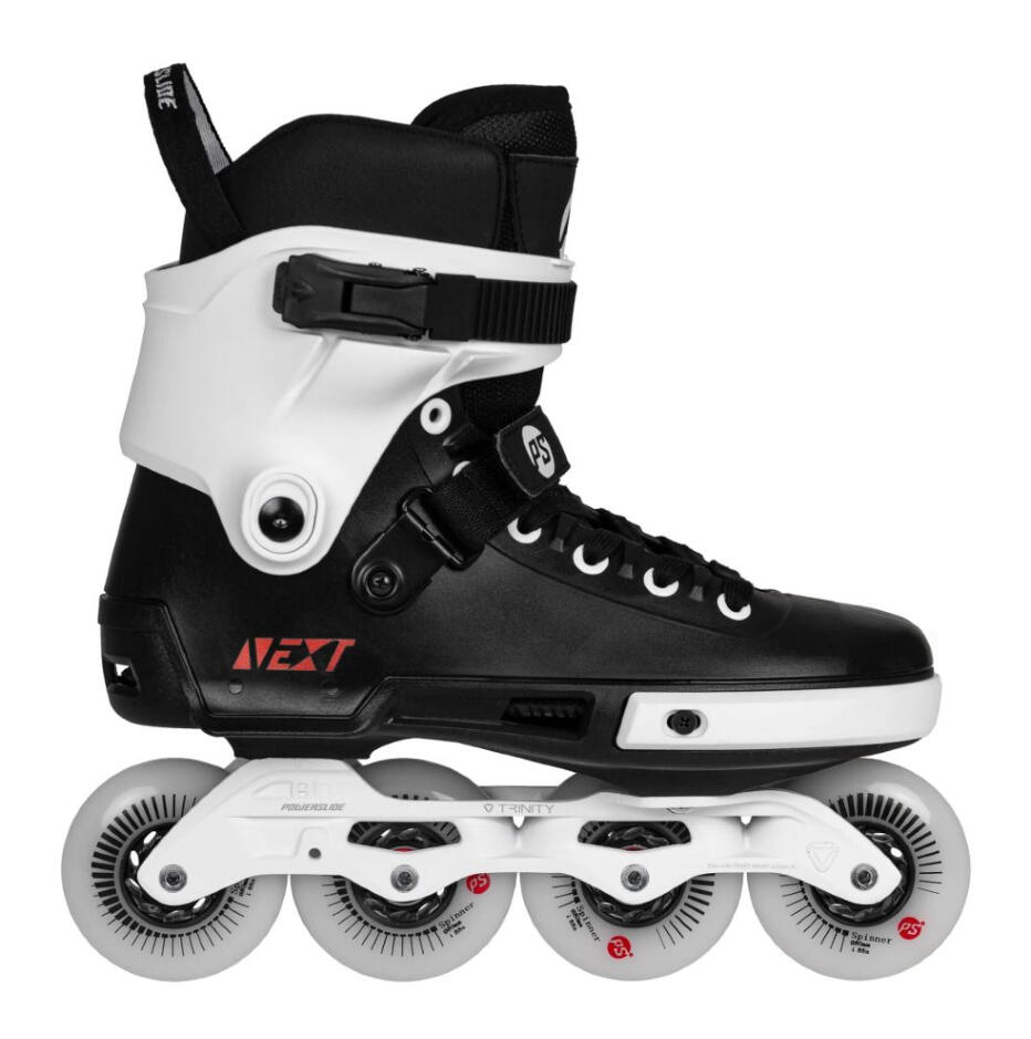 POWERSLIDE Kolečkové brusle Next Core Black 80 Trinity 2024