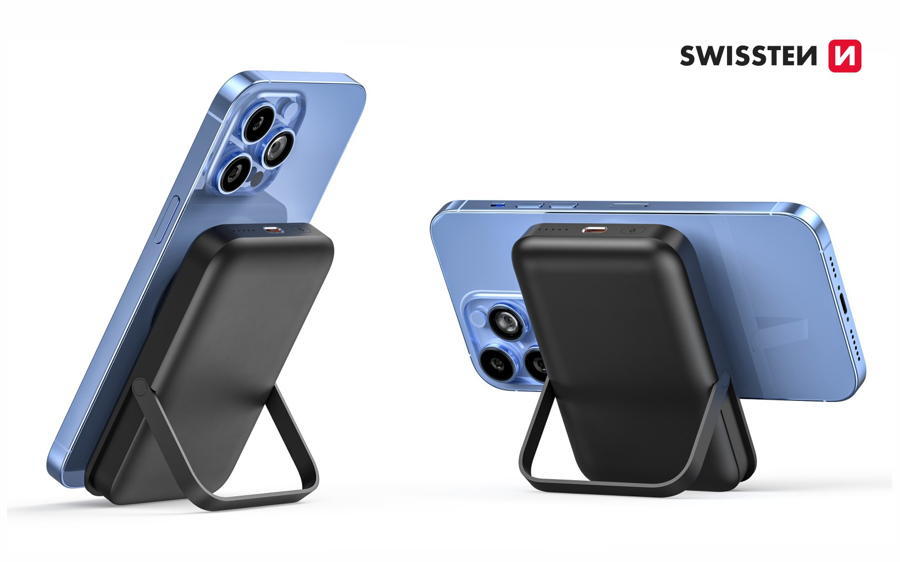 Powerbank Swissten MagSafe 10.000mAh (20W) 3/5