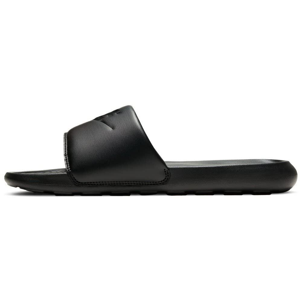 NIKE Victori One tongs noires 1/7