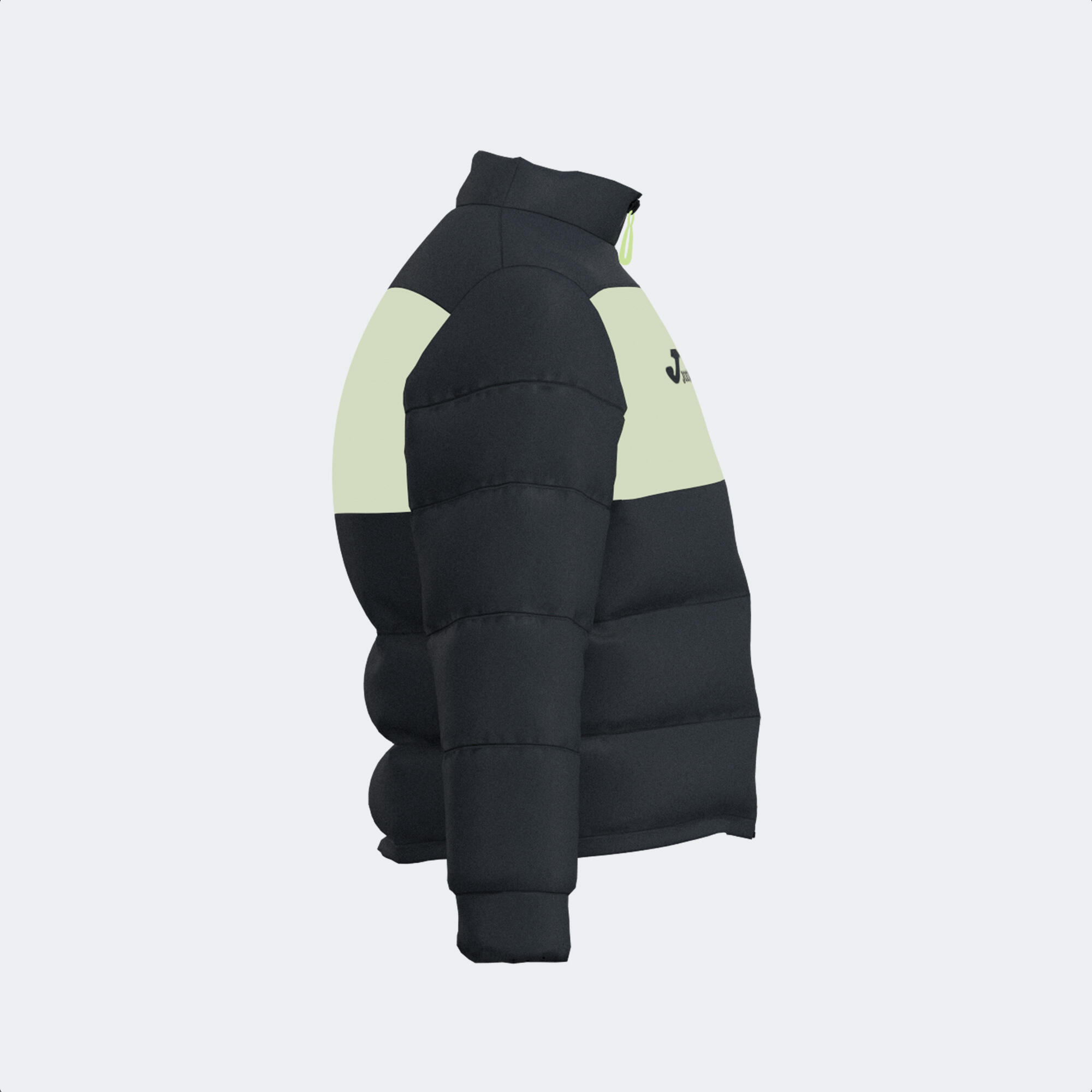 Anorak Niños Joma New Metaverse Negro 2/4