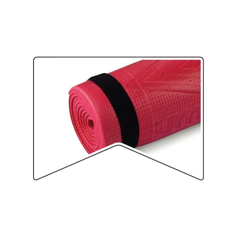 Covoraș yoga, Umbro , din spumă EVA, 173 x 58 cm, roșu, 4 mm