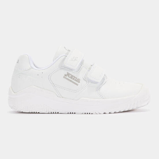 Chaussures Enfants Joma Ginkana Jr 24 Blanc