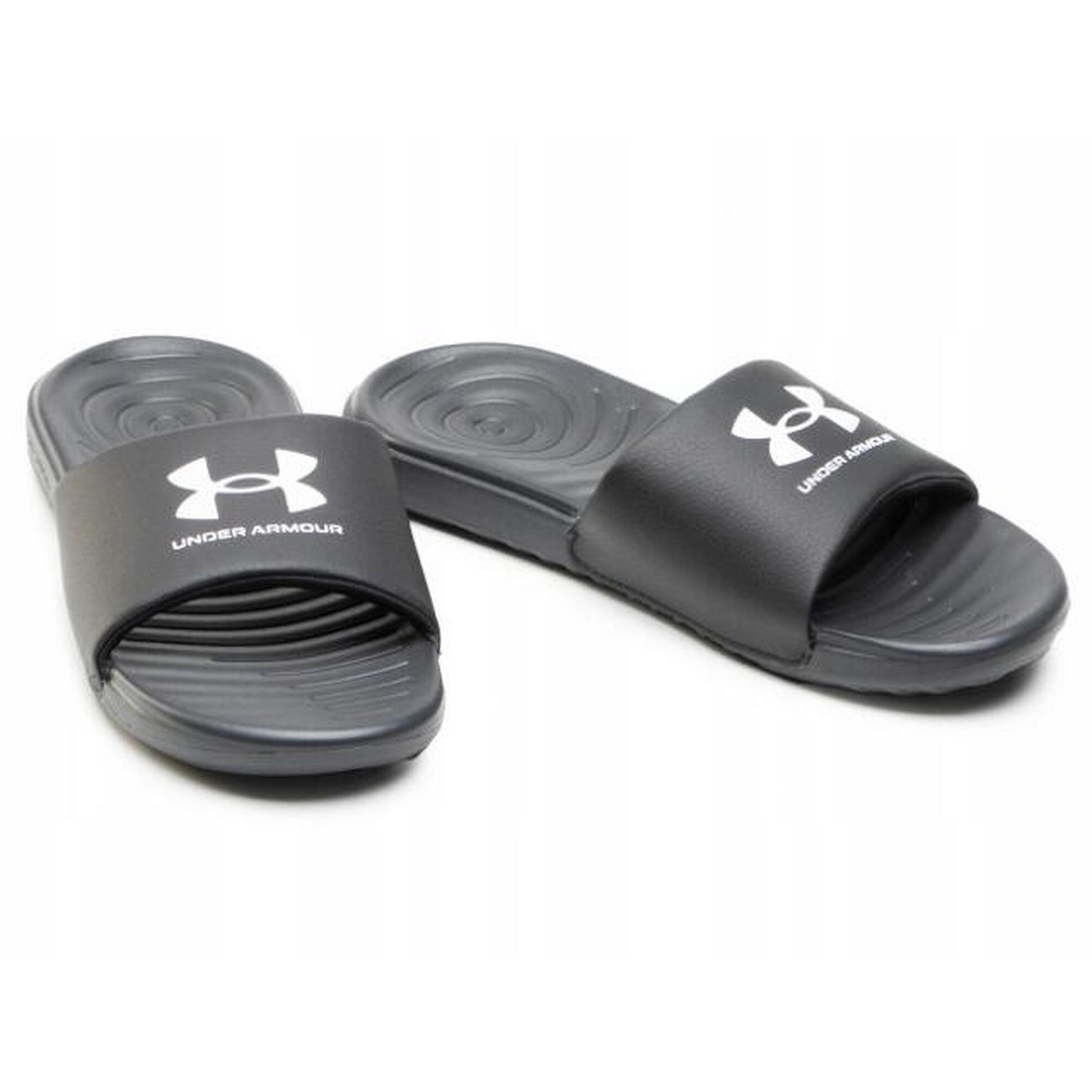 Klapki basenowe męskie Under Armour Ansa Fix SL