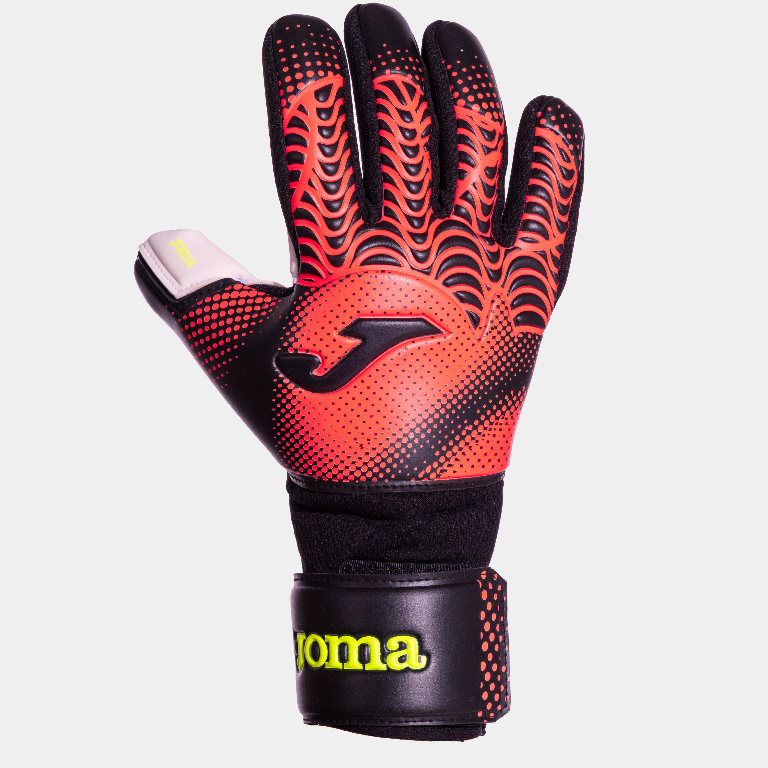 noir / rose ultra fluo