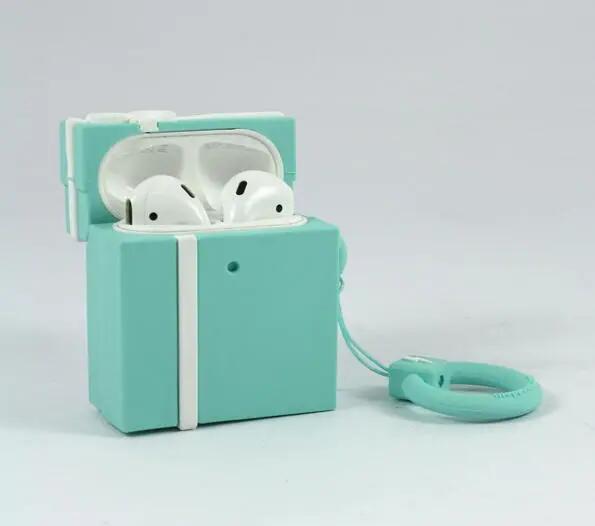 Mojipower - Bolsa para AirPods 1/2 Gift 2/6