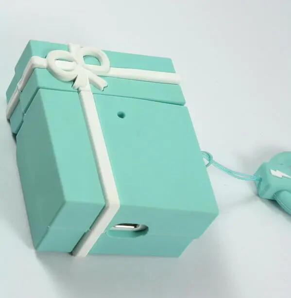 Mojipower - Bolsa para AirPods 1/2 Gift 4/6