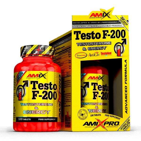 Testo F-200 - 100 Tablets de AmiXpro® series Exclusivo Online      34,10€  Preço por quantidade 341,00€kg AMIX Testo F-200 - 100 Tablets de AmiXpro® seriesVendido e expedido por: Masmusculo    