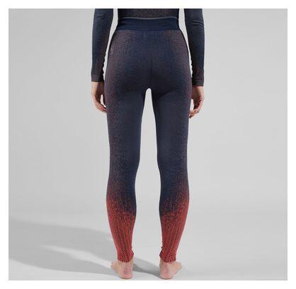 Odlo Blackcomb Collants Longos para Mulher Azul 3/5