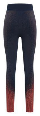 Odlo Blackcomb Collants Longos para Mulher Azul 2/5