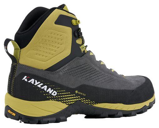 Kayland Vision Gore-Tex Hiking Boots Grey/Green 4/7