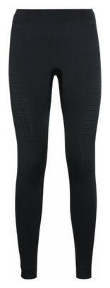 Odlo Women's Performance Warm Eco Long Tights Black 1/7