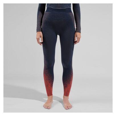 Odlo Blackcomb Collants Longos para Mulher Azul 5/5